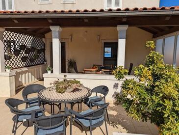 Appartement de quatre chambres Lumbarda, Korcula (A-9135-a)