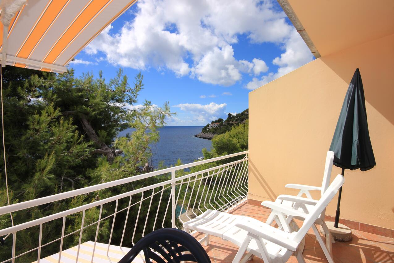 Appartements près de la mer Prizba, Korcula - 9146