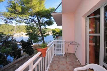One bedroom apartment Brna, Korčula (A-9159-b)