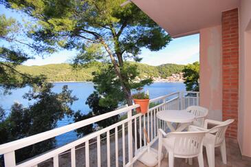 One bedroom apartment Brna, Korčula (A-9159-c)