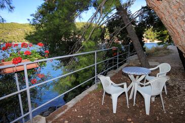 Studio flat Brna, Korčula (AS-9159-a)
