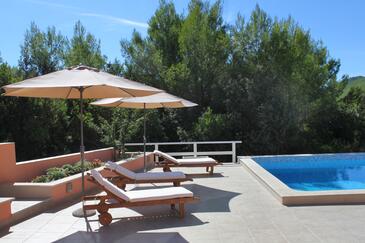 Ferienwohnungen mit Pool für Familien Smokvica, Korcula - 9161