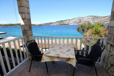 Apartamenty typu studio Kneza, Korcula (AS-9166-a(