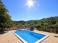 Prižba, Korčula, Giardino 9178 - Casa vacanze con la spiaggia ghiaiosa.
