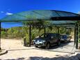 Prižba, Korčula, Parcheggio 9178 - Casa vacanze con la spiaggia ghiaiosa.
