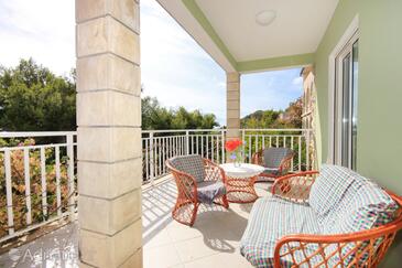 Apartmanok a tenger mellett Prizba, Korcula - 9180