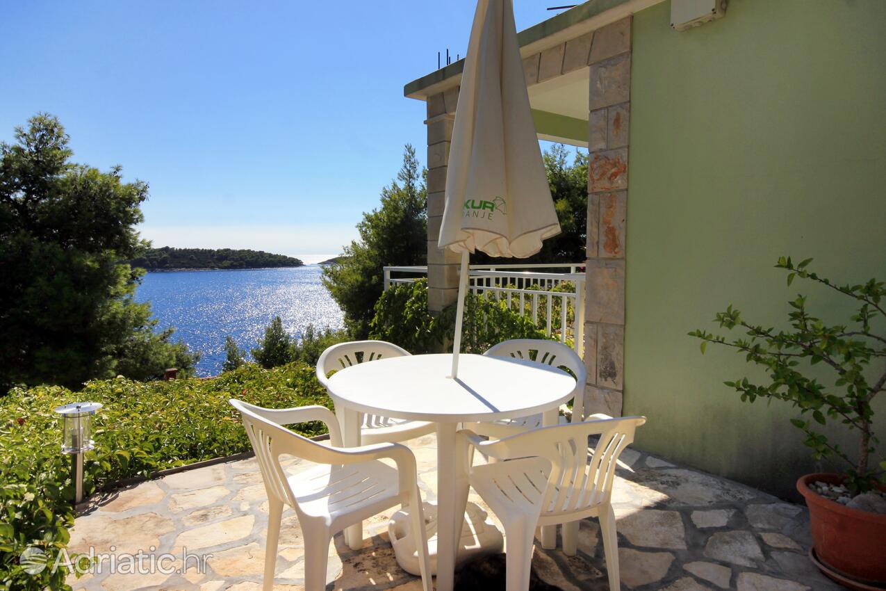 Appartements près de la mer Prizba, Korcula - 9180