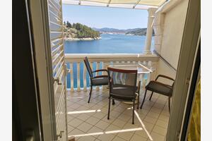 Studio flat Cove Mikulina Luka Studio flat Cove Mikulina Luka, Korčula (AS-9181-a)