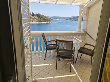 Apartments by the sea Cove Mikulina Luka, Korčula - 9181