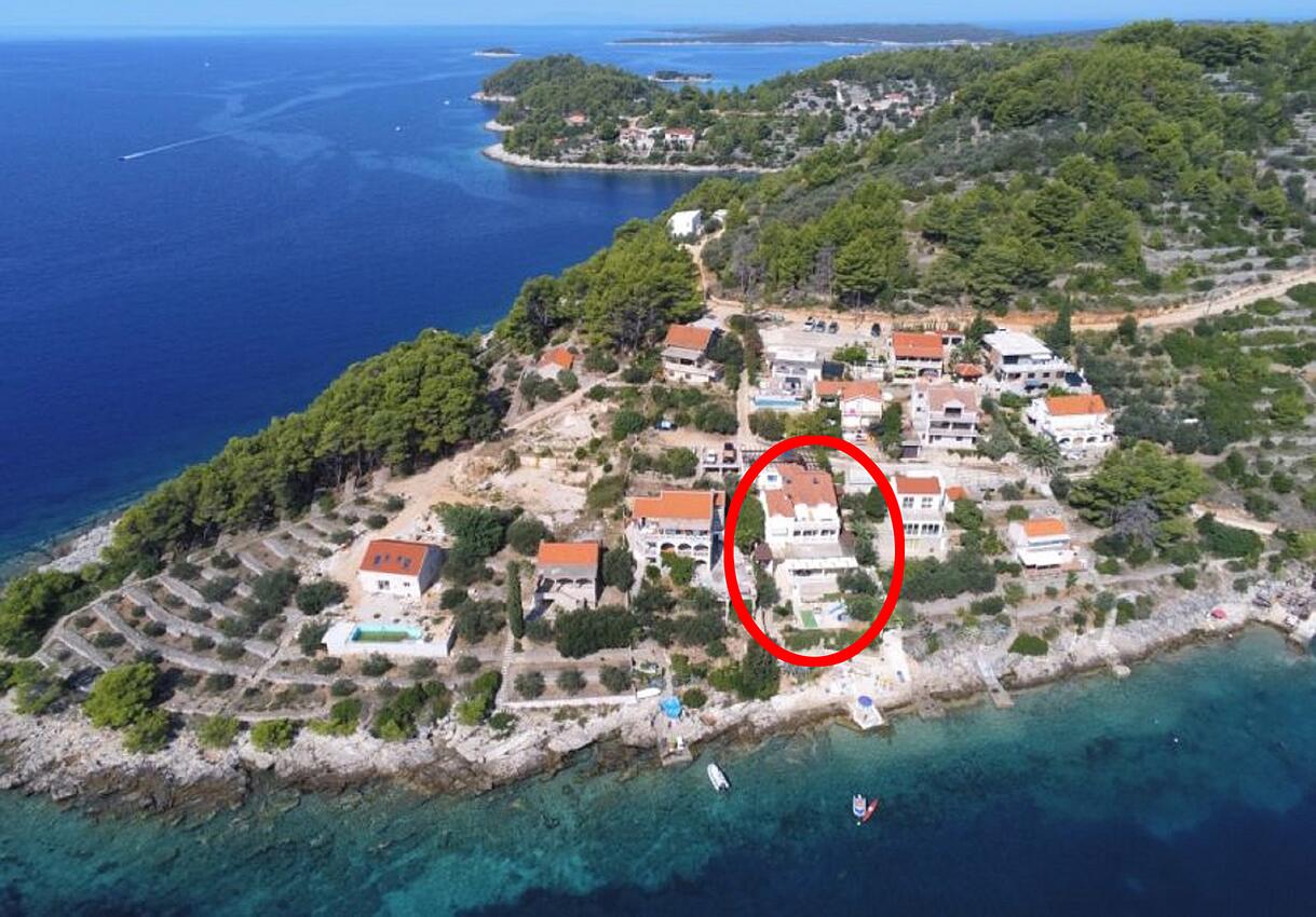 Apartments by the sea Cove Mikulina Luka, Korčula - 9181