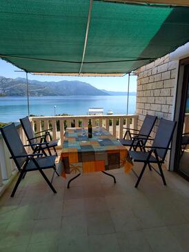 Dvoupokojový apartmán Kneža, Korčula (A-9185-a(