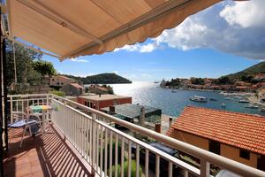 3-Zimmer-Ferienwohnung Brna, Korcula (A-9187-a(