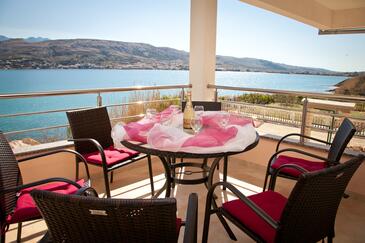 Two bedroom apartment Pag (A-9201-a(