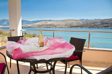 One bedroom apartment Pag (A-9201-b(