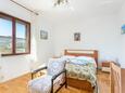 Schlafzimmer 1 Trogir, Schlafzimmer 1 in folgender Unterkunftsart apartment, Klimaanlage vorhanden und WiFi.