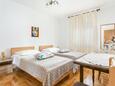 Schlafzimmer 2 Trogir, Schlafzimmer 2 in folgender Unterkunftsart apartment, WiFi.