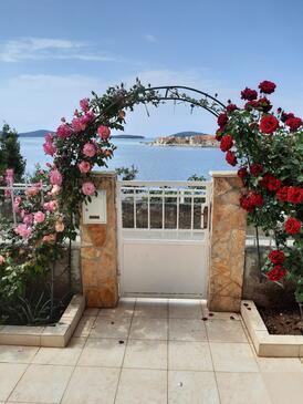 Apartments with terrace Brodarica, North Dalmatia