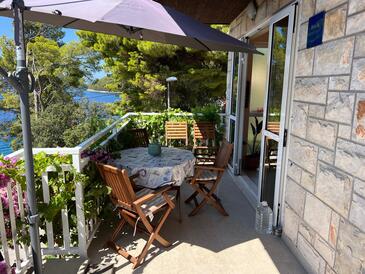 Апартаменты у моря Брна - Brna, Корчула - Korčula - 9221