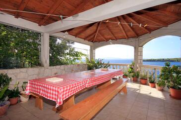 Négyszobás apartman Prizba (Korcula) (A-9227-d)