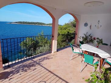 Apartmanok a tenger mellett Grscica, Korcula - 9228