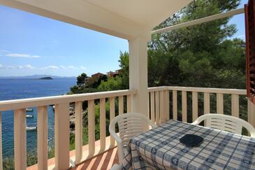 One bedroom apartment Prižba, Korčula (A-9229-a(