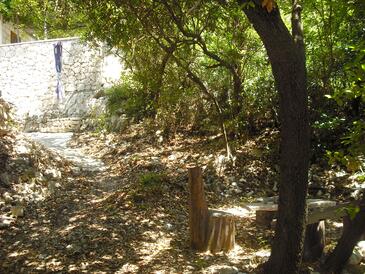 Halászkunyhó nyaraláshoz a tenger mellett Öböl Rasohatica, Korcula - 9233