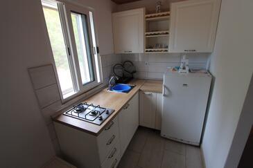 Halászkunyhó nyaraláshoz a tenger mellett Öböl Rasohatica, Korcula - 9233