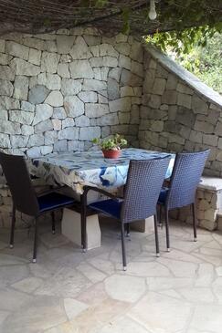 One bedroom house Cove Rasohatica, Korčula (K-9233(