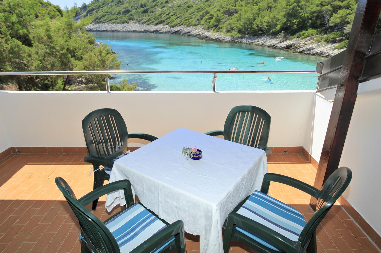 Appartamenti accanto al mare Zavalatica, Curzola - Korčula - 9234