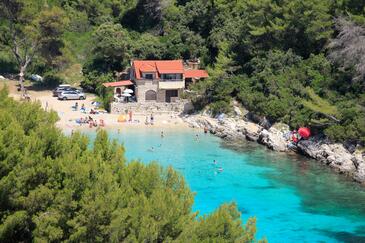Zavalatica, Korčula, Alloggio 9234 - Appartamenti affitto vicino al mare con la spiaggia ghiaiosa.
