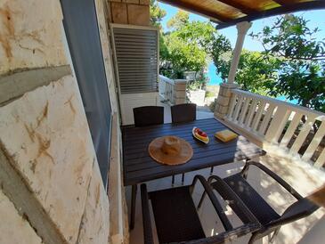 1-Zimmer-Ferienwohnung Lumbarda, Korcula (A-9236-a)