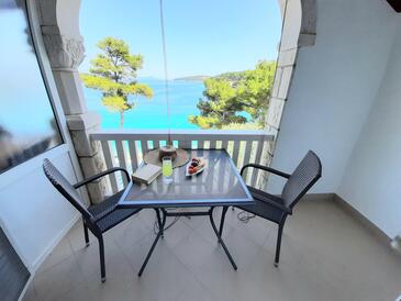 Jednoizbový apartmán Lumbarda, Korčula (A-9236-b(