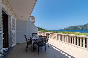 Jednosobni apartman Tri Žala, Korčula (A-9237-a(