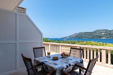 Appartamento di una stanza Tri Zala, Curzola - Korčula (A-9237-a)