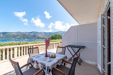 Jednosobni apartman Tri Žala, Korčula (A-9237-c(
