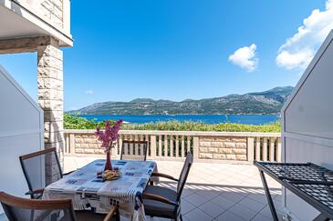 Appartamento di una stanza Tri Zala, Curzola - Korčula (A-9237-c)