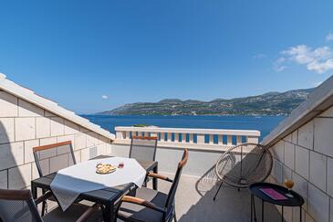 Jednosobni apartman Tri Žala, Korčula (A-9237-e(
