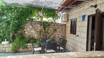 Studio appartement Postira, Brac (AS-9241-a(