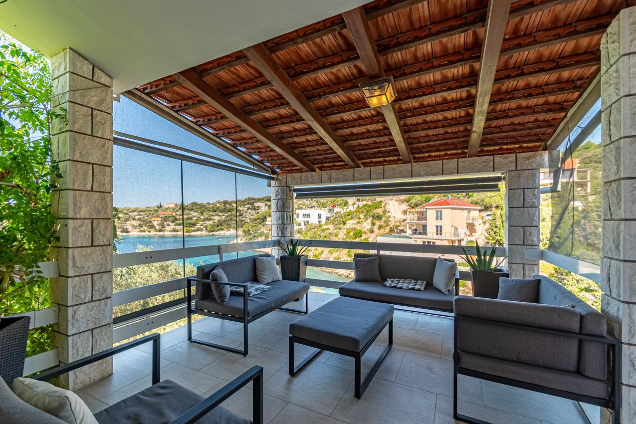Haus am Meer für Familien mit Kindern Bucht Stratinčica, Korcula - 9265