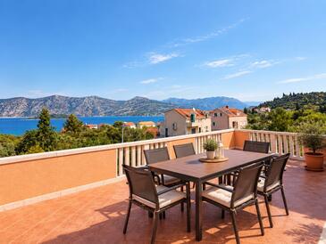 Трикімнатні апартаменти Кнежа - Kneža, Корчула - Korčula (A-9269-a)
