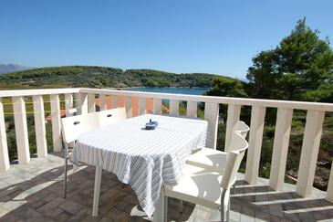 Dvoupokojový apartmán Lumbarda, Korčula (A-9271-a(