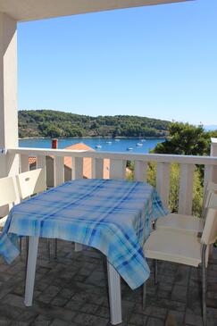 Dvoupokojový apartmán Lumbarda, Korčula (A-9271-d(