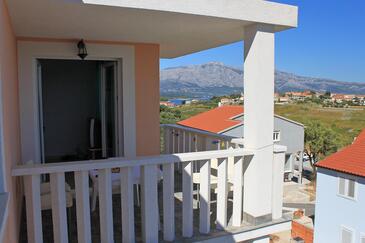Двухкомнатные апартаменты Лумбарда - Lumbarda, Корчула - Korčula (A-9271-d)