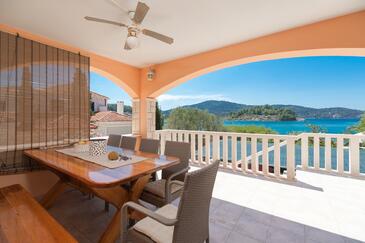 Apartments by the sea Cove Gradina, Korčula - 9273