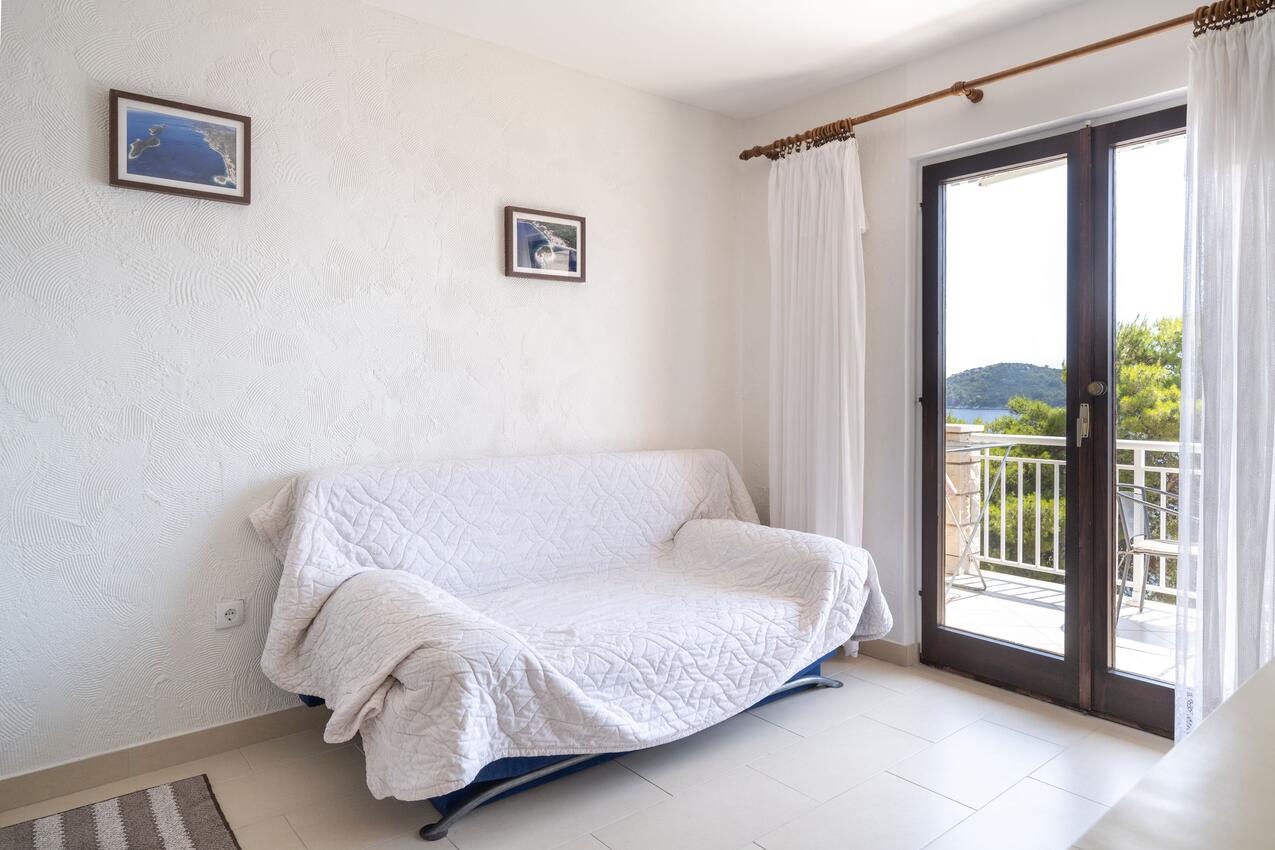 A-9276-c - Private accommodation - Apartments by the sea Prižba, Korčula
