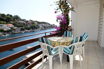 2-Zimmer-Ferienwohnung Zavalatica, Korcula (A-9285-b)
