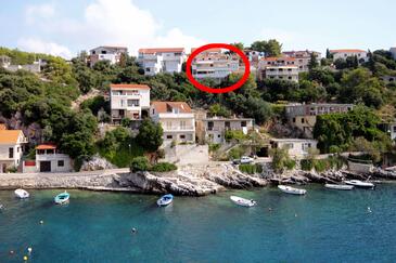 Apartments with terrace Zavalatica, South Dalmatia