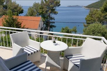 Apartmanok a tenger mellett Brna, Korcula - 9296
