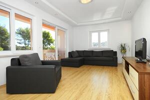 Two bedroom apartment Lumbarda, Korčula (A-9300-a(