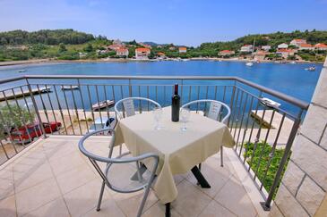Studio appartement Lumbarda Studio appartement Lumbarda, Korcula (AS-9303-a(